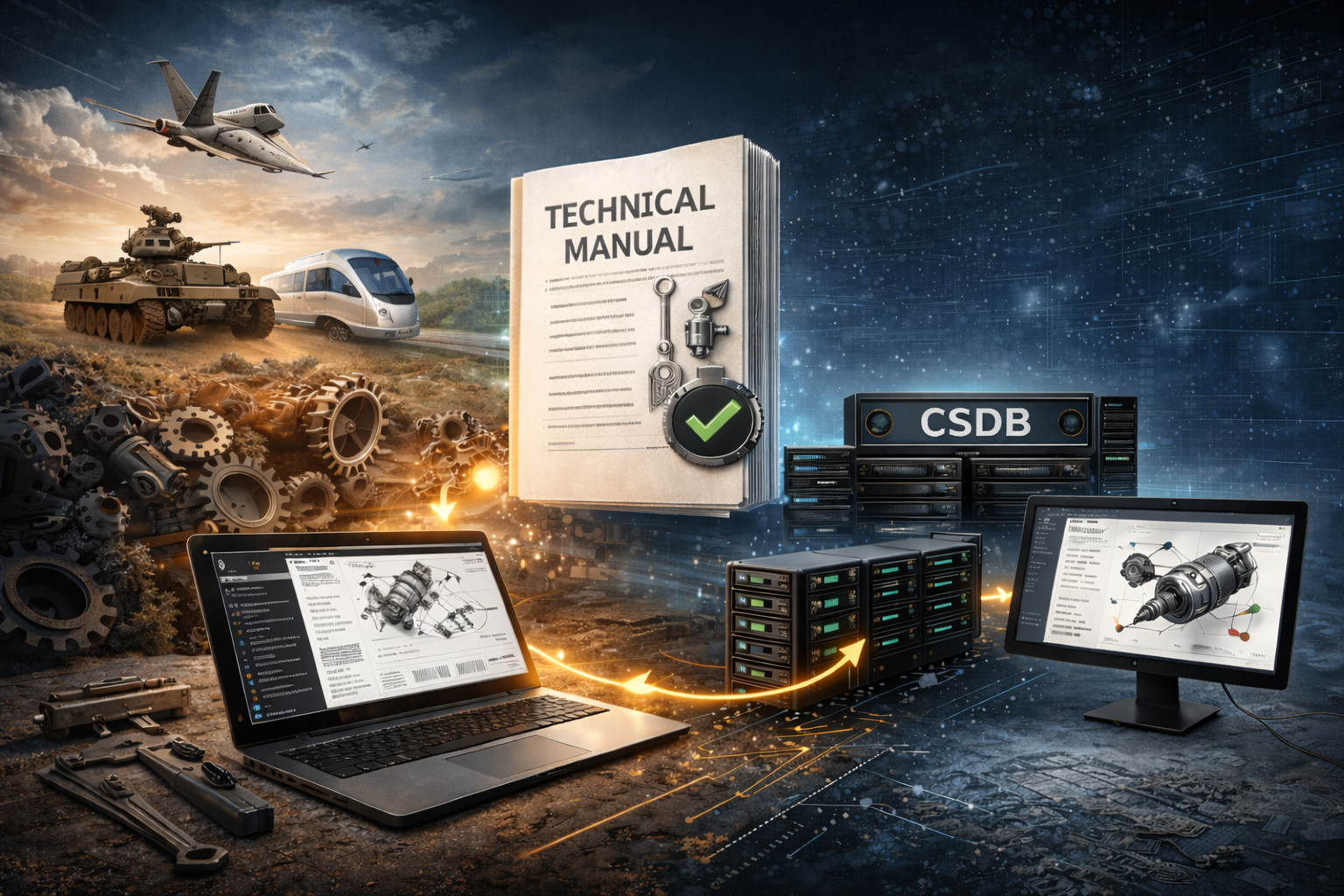 Writing and Publishing Technical Manuals to the S1000D Specification Thumbnail